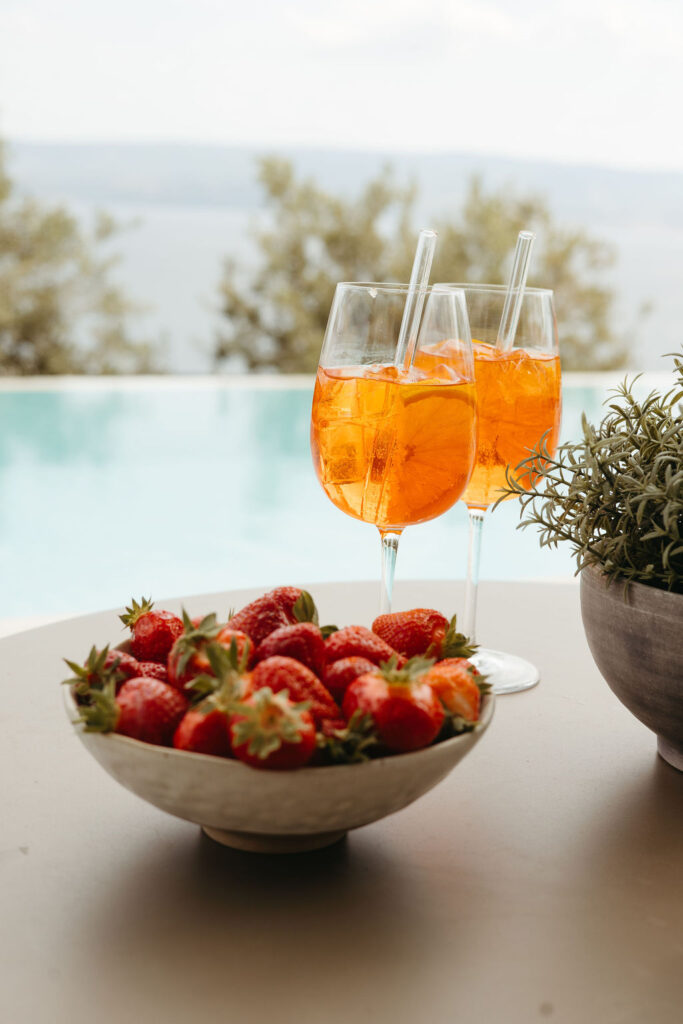 Andoris Lifestyle – guests enjoying Villa Andoris, luxury villa in Omiš near Split, Croatia