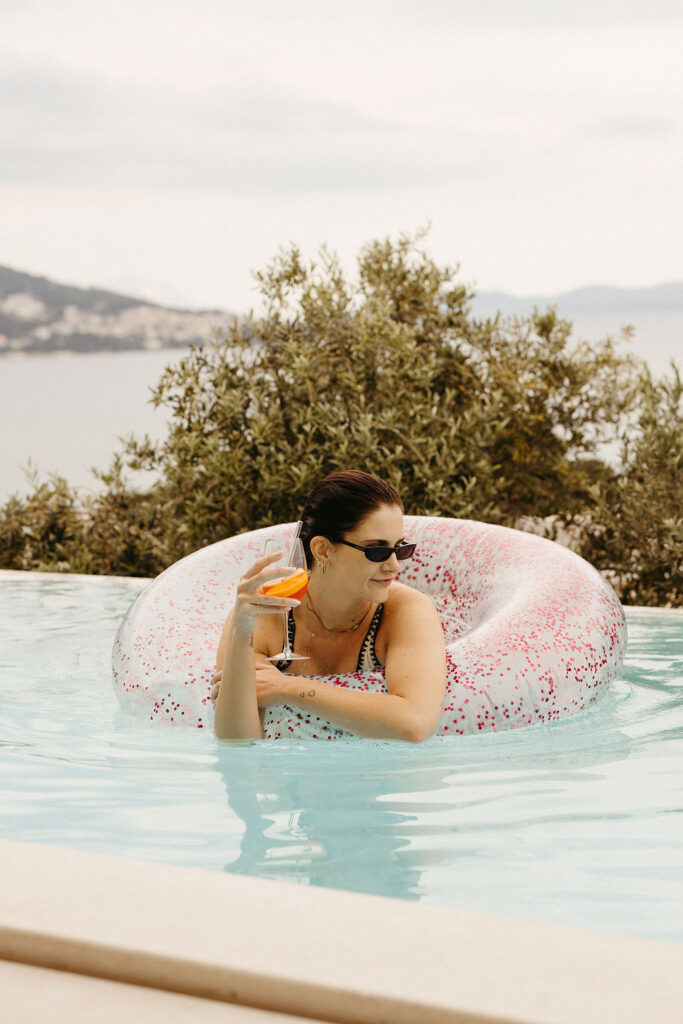 Andoris Lifestyle – guests enjoying Villa Andoris, luxury villa in Omiš near Split, Croatia