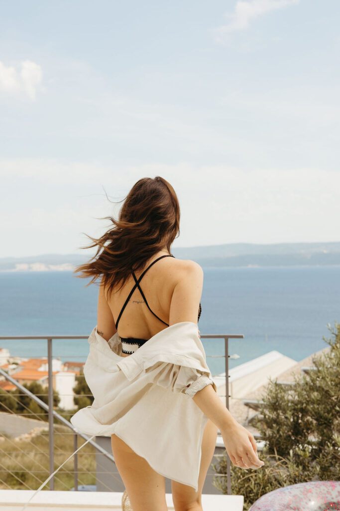 Andoris Lifestyle – guests enjoying Villa Andoris, luxury villa in Omiš near Split, Croatia