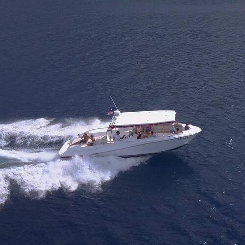 Private speed boat